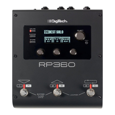 digi-tech RP360 XP Manuel utilisateur