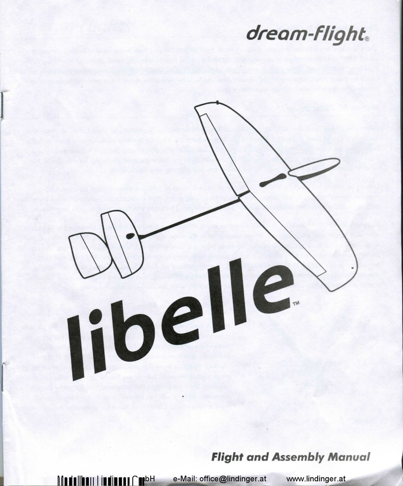 Dream-Flight Libelle Manuel utilisateur