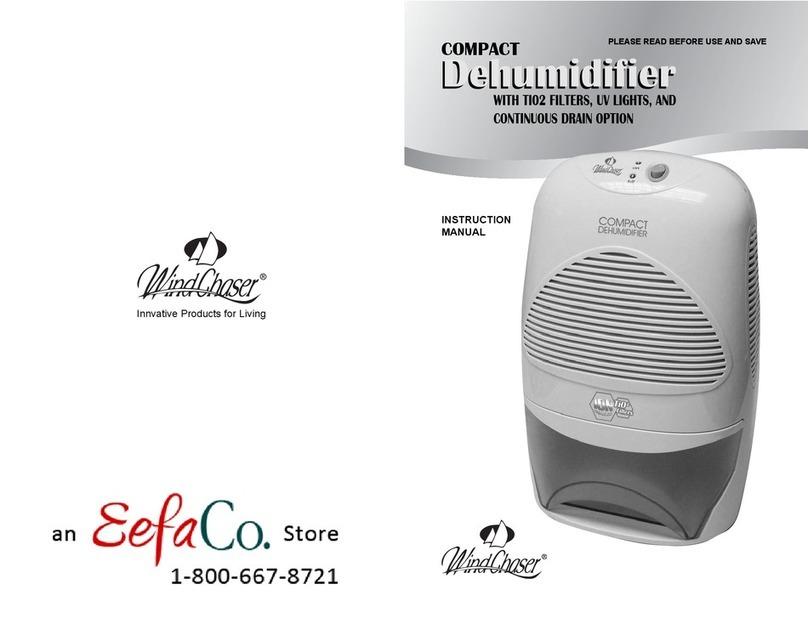 Wind Chaser MDHTi-W Manuel utilisateur Wind Chaser MDHTi-W Manuel utilisateur