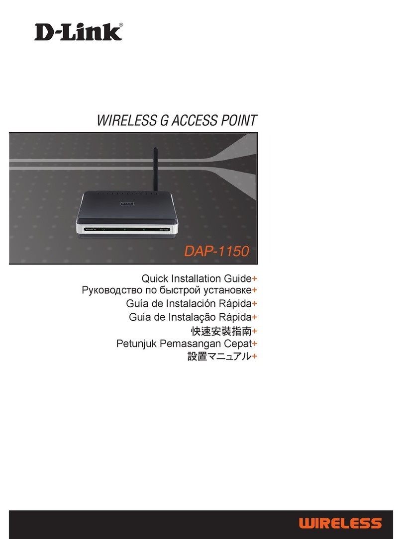 D-Link DAP-1150 Manuel utilisateur