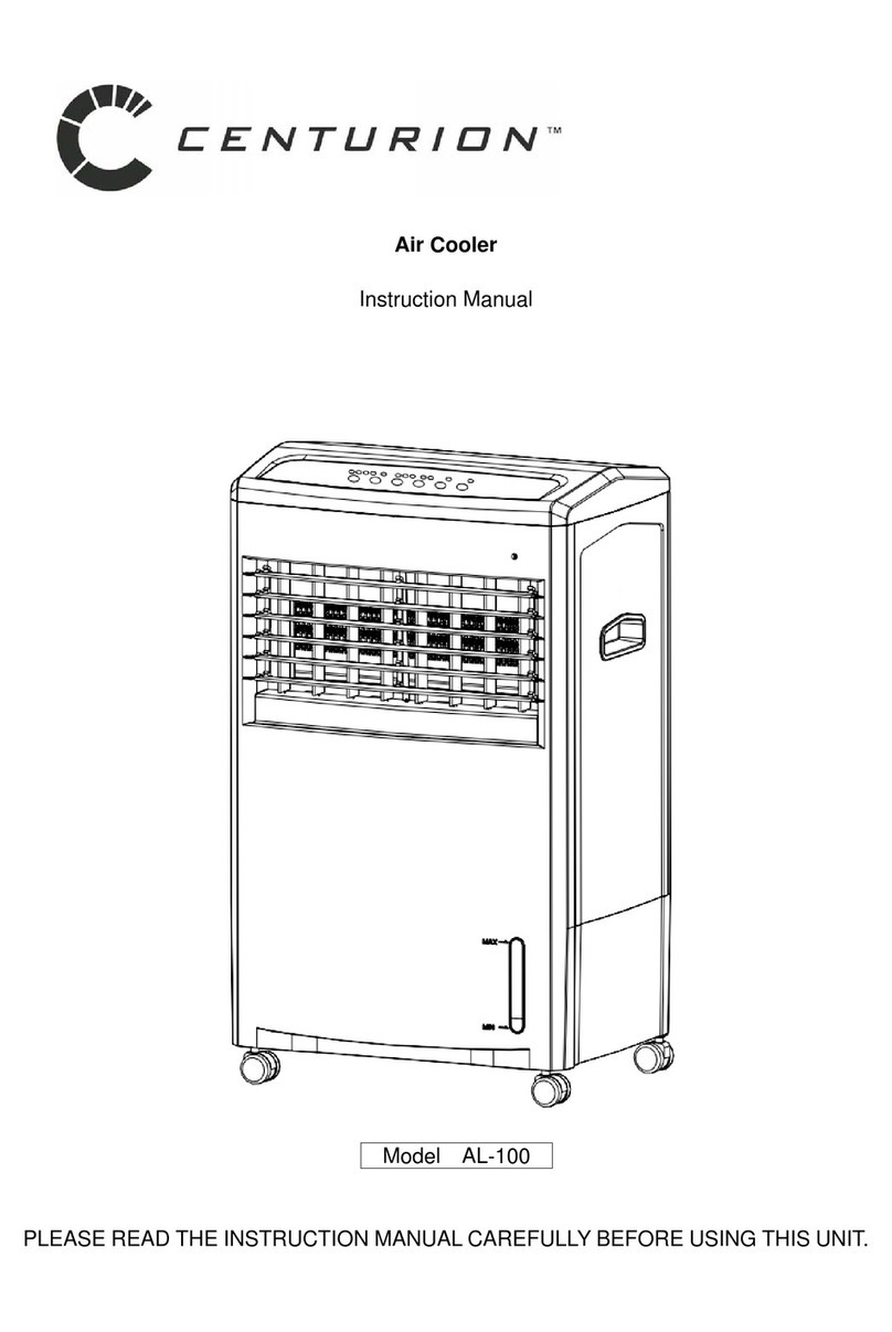 Centurion AL-100 Manuel utilisateur