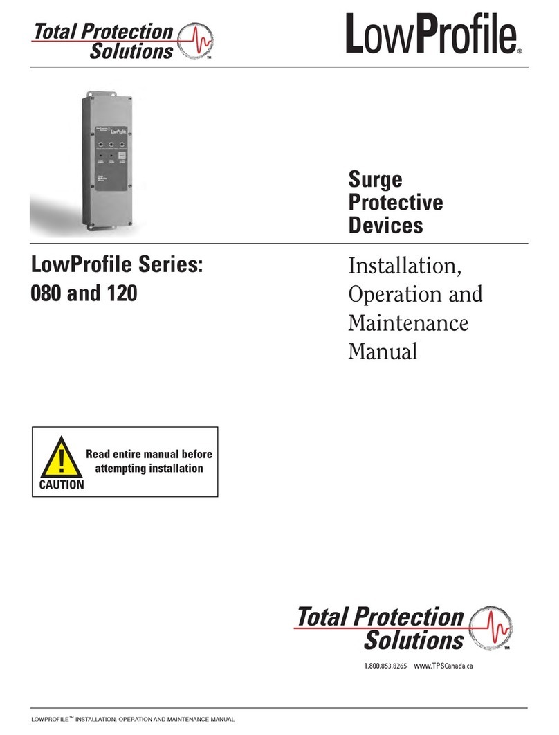 Total Protection Solutions 80 Manuel utilisateur