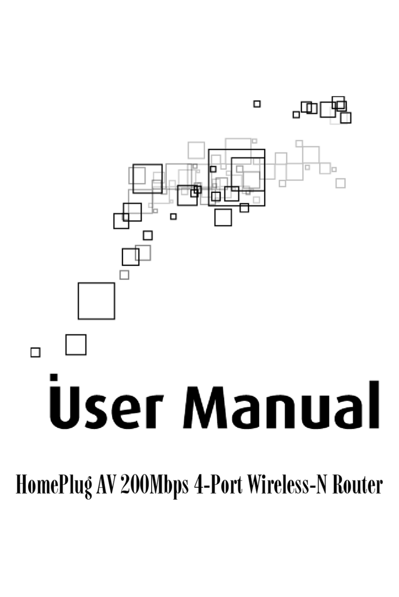 Solwise NET-PL-200AV11NRT Manuel utilisateur