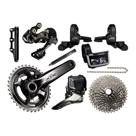 Shimano XTR Di2 Manuel utilisateur