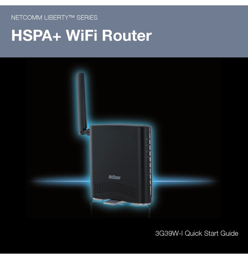 NetComm 3G39W-I Manuel utilisateur