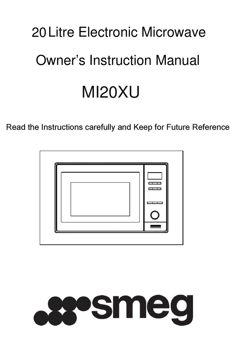 Smeg MI20XU Guide de configuration