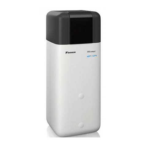 Daikin EHSX04P30A Manuel utilisateur