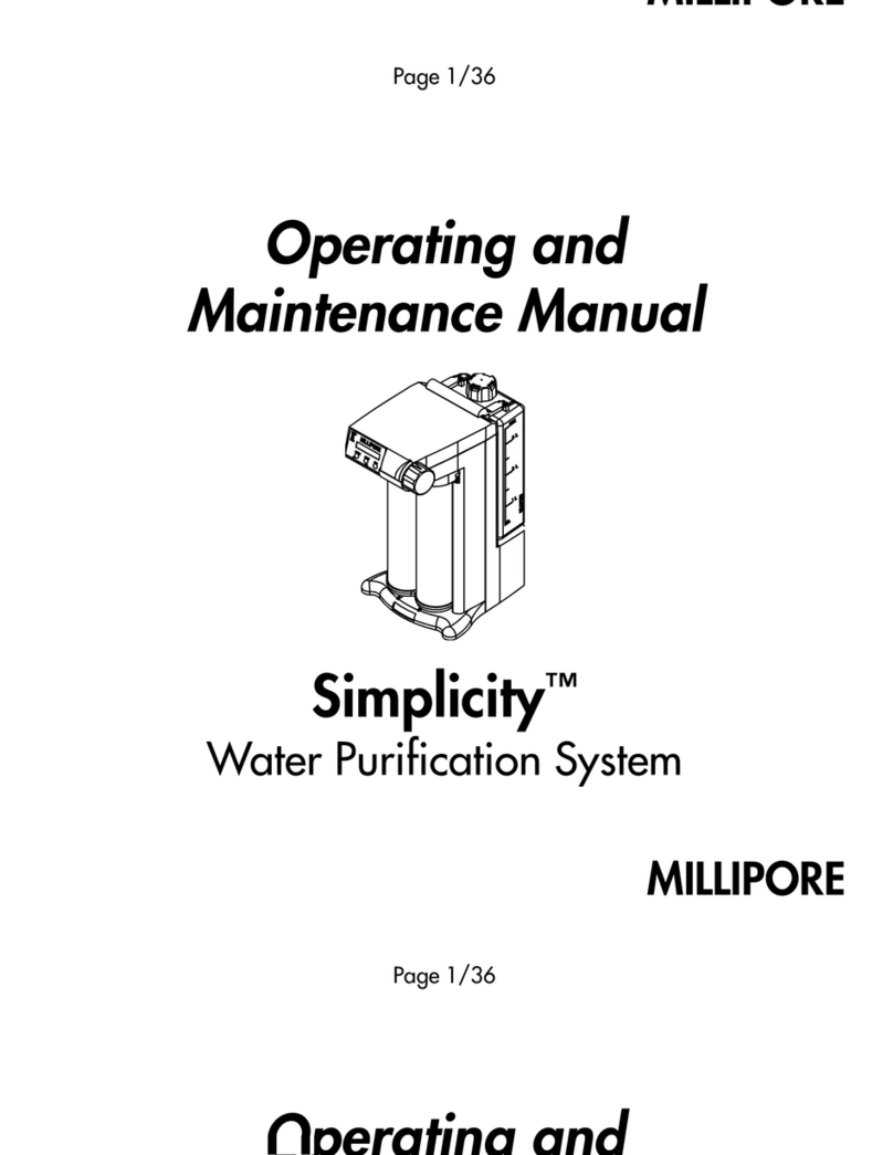 Millipore Simplicity Mode d'emploi