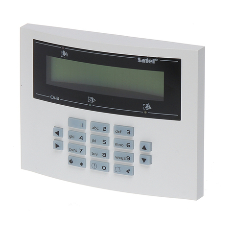 Satel CA-5 Manuel utilisateur