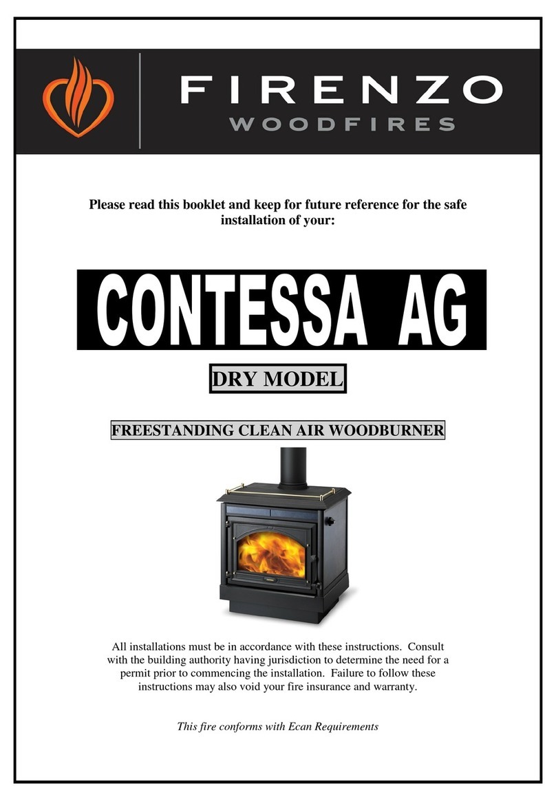 Firenzo Contessa AG DRY Manuel utilisateur