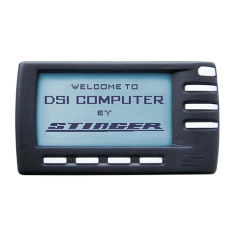 Stinger DSI computer Manuel utilisateur