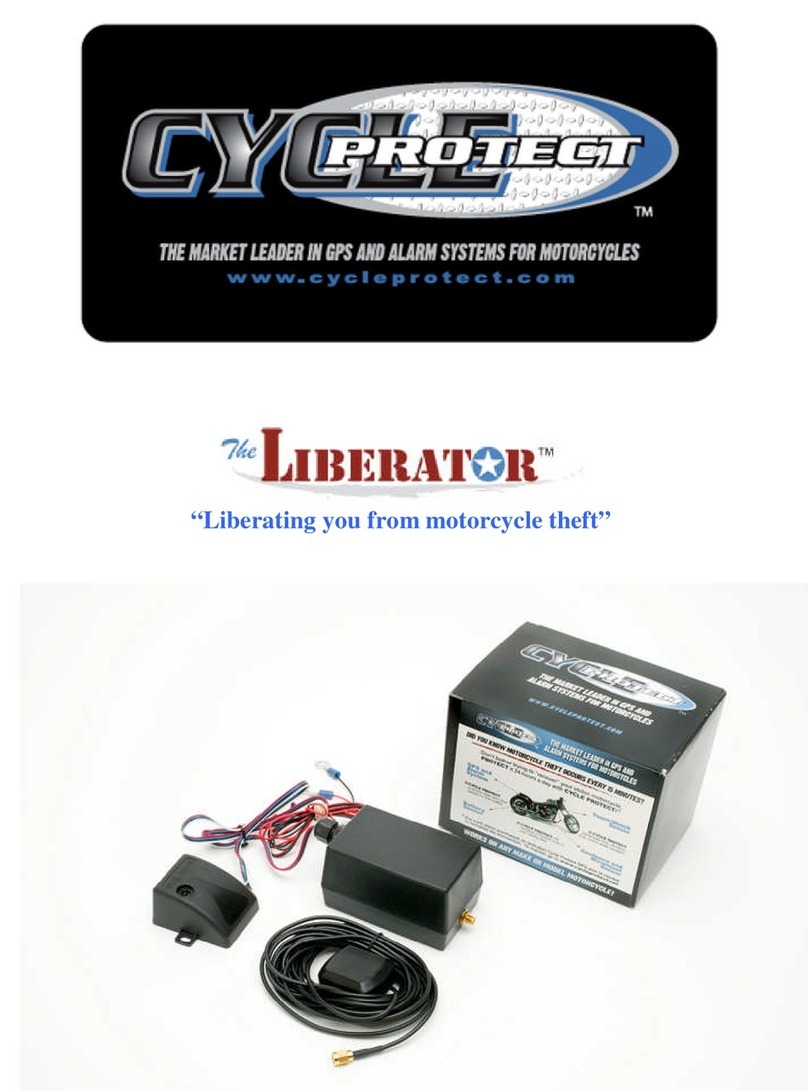 Cycle Protect The Liberator Mode d'emploi