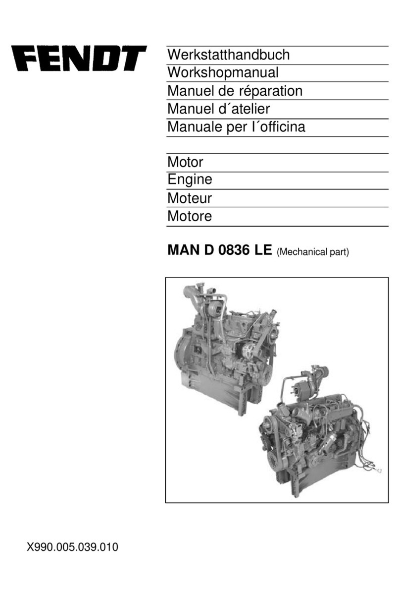 FENDT MAN D 0836 LE Manuel d'instructions FENDT MAN D 0836 LE Manuel d'instructions