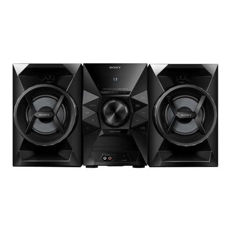 Sony MHC-ECL7D Manuel utilisateur