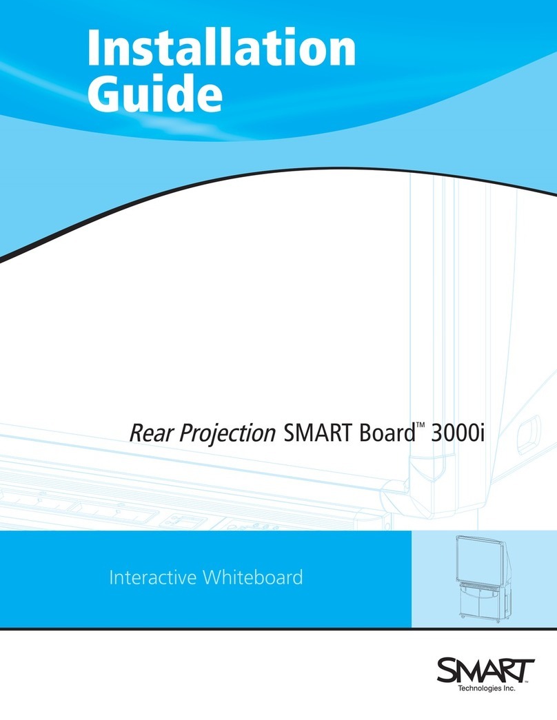SMART Board 3000i Manuel utilisateur