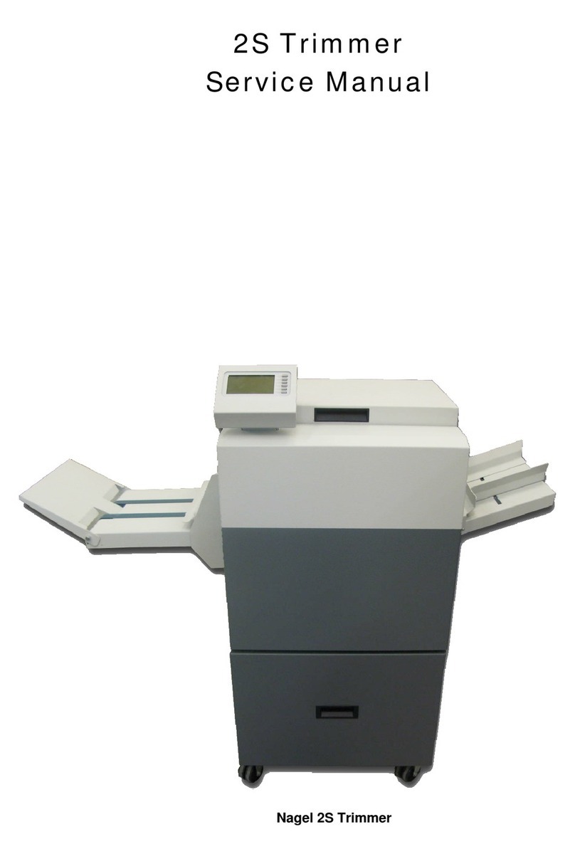 Nagel 2S Trimmer Manuel utilisateur