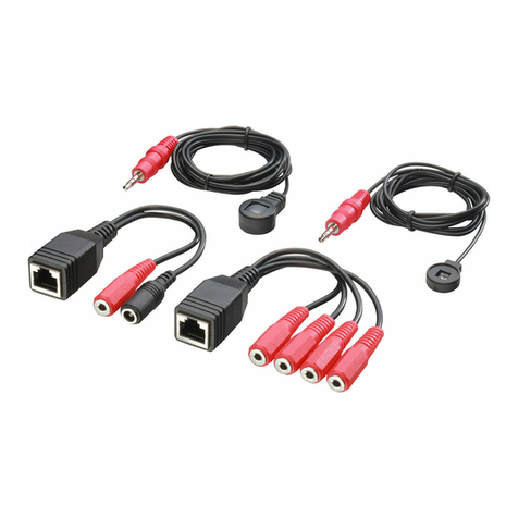 Lindy 38018 Manuel utilisateur