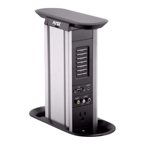 AMX HPX-1600 Manuel utilisateur