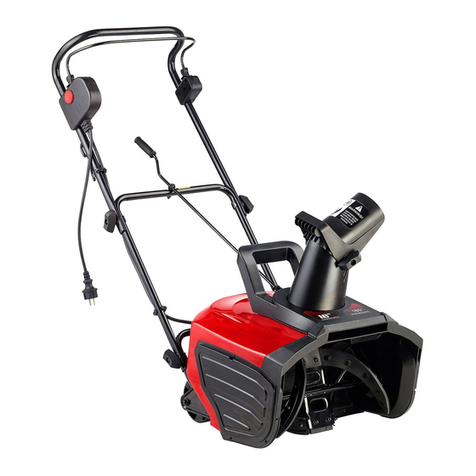 SnowBlaster 56663 Manuel utilisateur