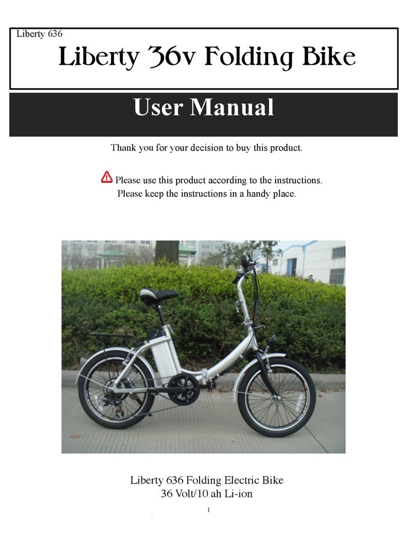 Liberty 636 Manuel utilisateur Liberty 636 Manuel utilisateur