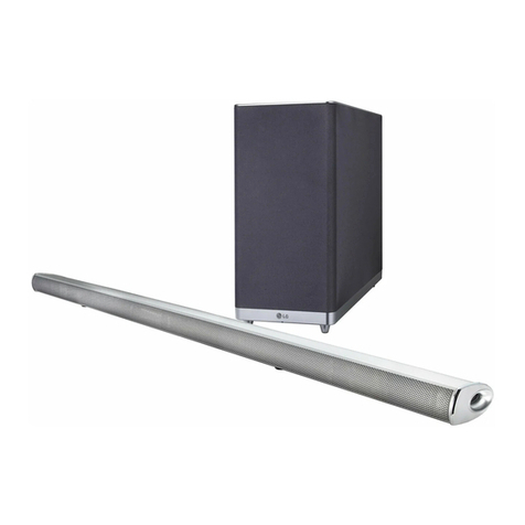 LG LAS650M Manuel utilisateur