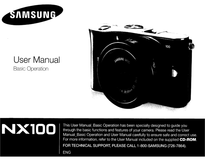 Samsung NX100 Manuel utilisateur