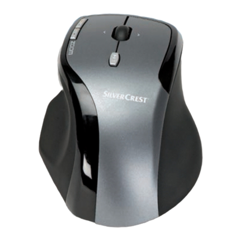 Silvercrest OM1008 Feuille d'instructions Silvercrest OM1008 Feuille d'instructions