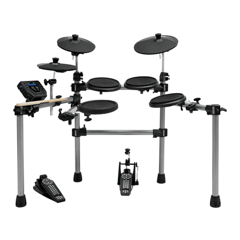 Simmons SD500 Manuel utilisateur