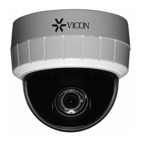 Vicon V960D Series Manuel utilisateur