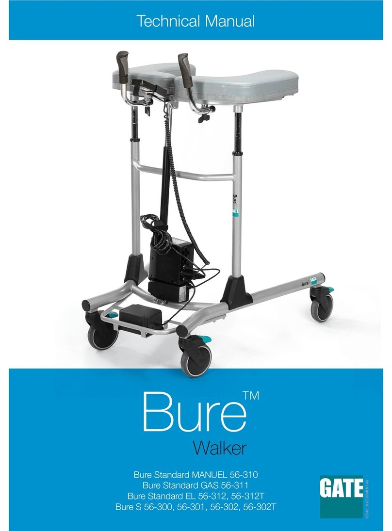 Gate Bure Walker Manuel utilisateur