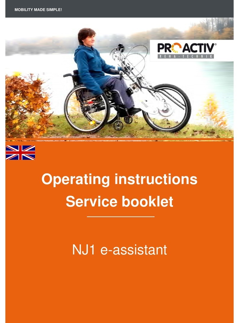 ProActiv NJ1 Manuel utilisateur ProActiv NJ1 Manuel utilisateur