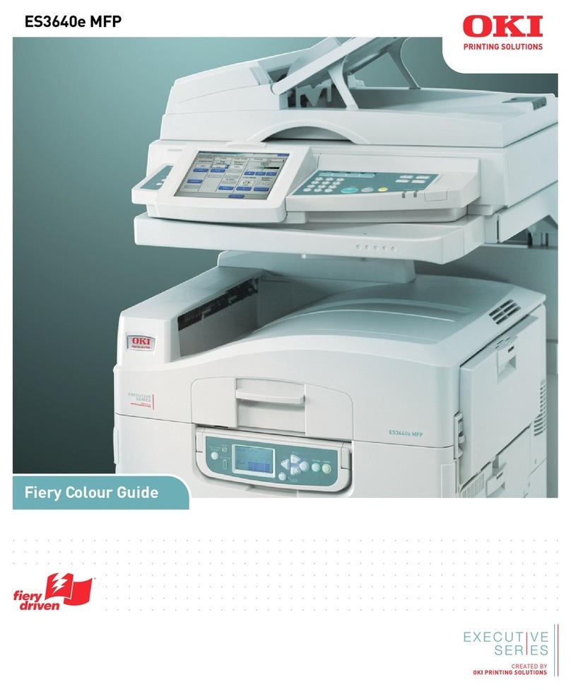 Oki ES3640e MFP Manuel utilisateur