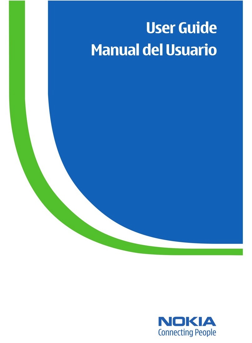 Nokia 6125 - Cell Phone 11 MB Manuel utilisateur