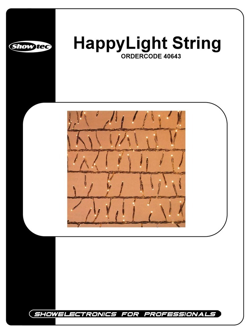 Show Tec HappyLight String Manuel utilisateur