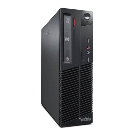 Lenovo ThinkCentre M79 Manuel du propriétaire