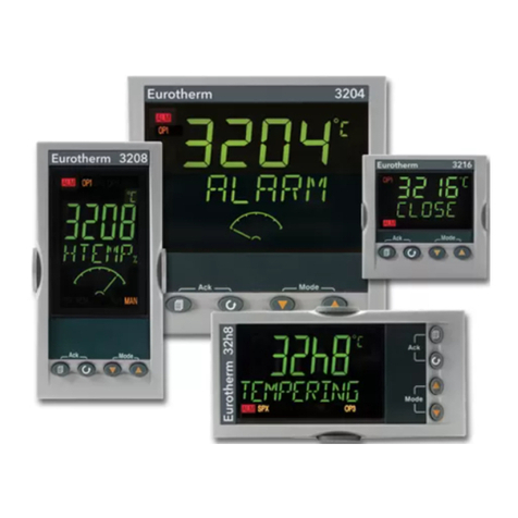 Eurotherm 3100 Manuel d'installation et d'exploitation