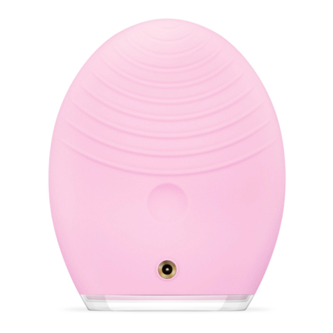Foreo Luna T-Sonic Manuel utilisateur