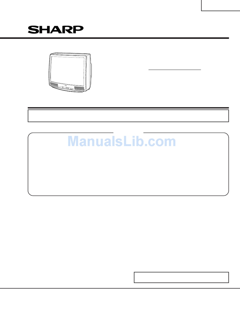 Sharp 27U-S650 Manuel utilisateur