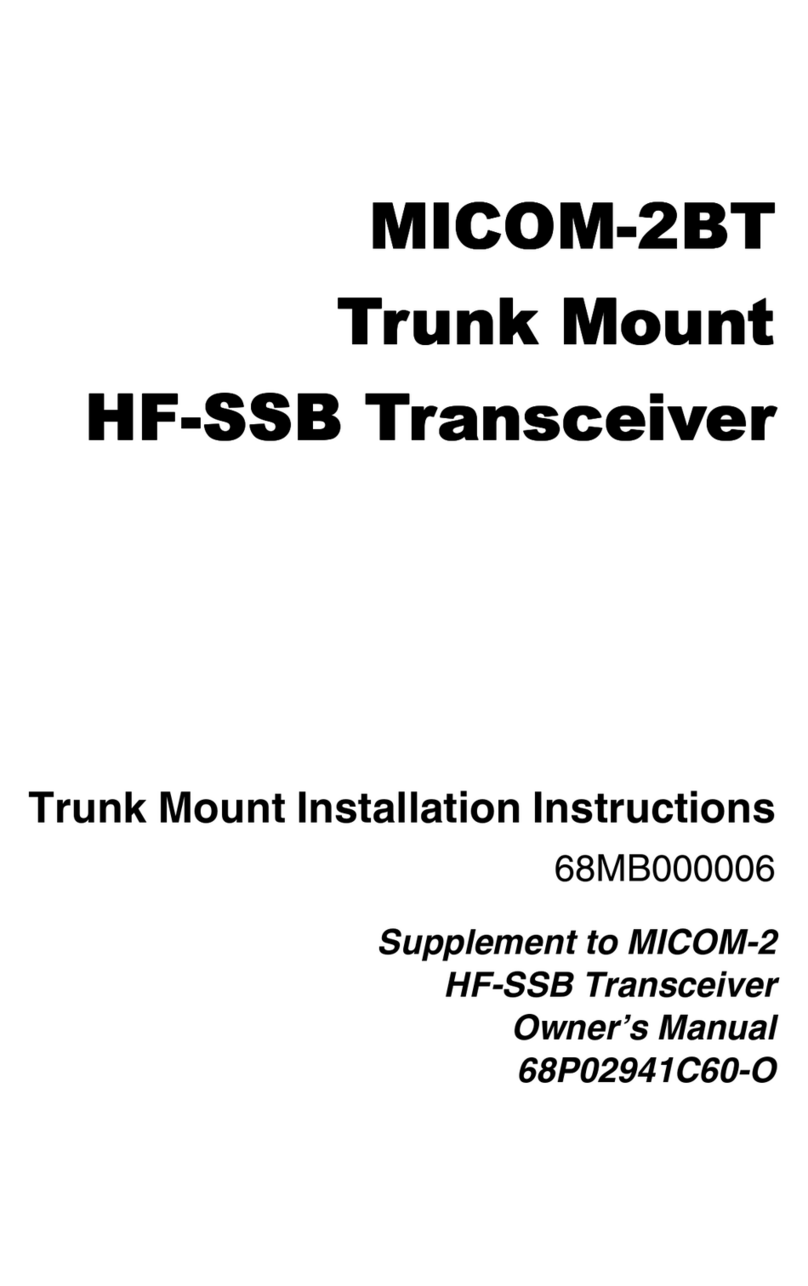 Micom 2BT Manuel utilisateur