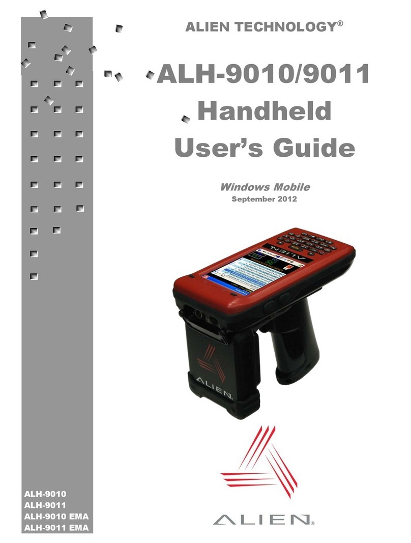 Alien ALH-9010 Manuel utilisateur