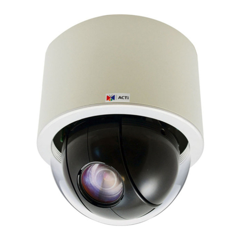 ACTi KCM-8111 Manuel utilisateur