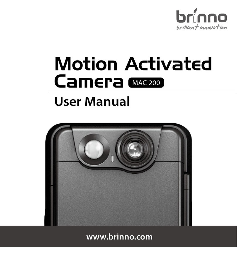 Brinno MAC 200 Manuel utilisateur