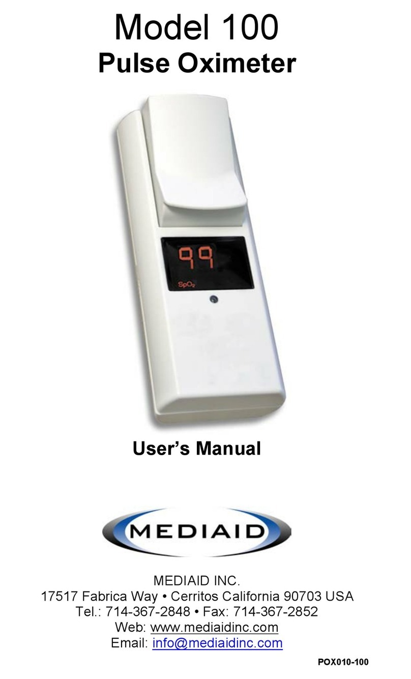 MEDIAID 100 Manuel utilisateur