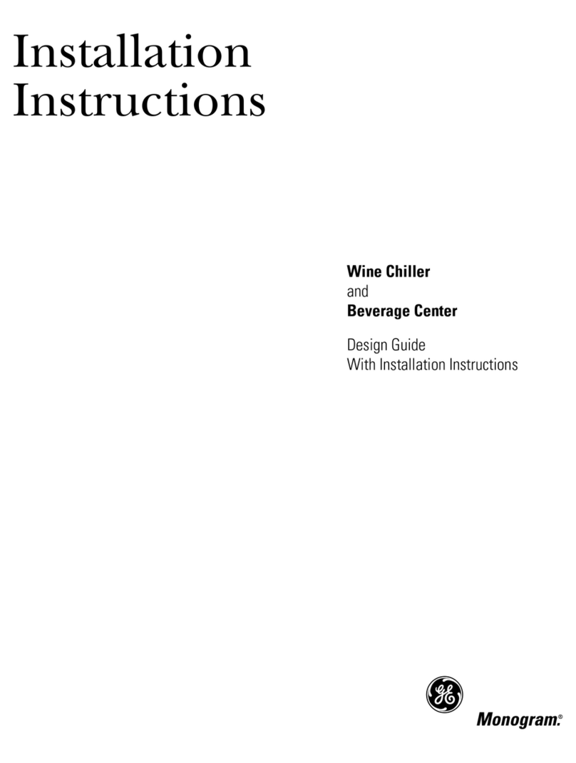 Monogram ZDBG240S Manuel utilisateur