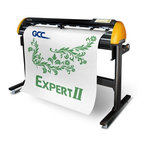 GCC Technologies Expert 52 Manuel utilisateur