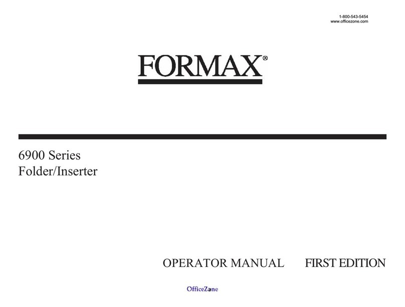 Formax 6900 Series Manuel utilisateur