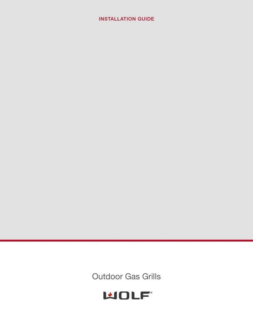 Wolf OG30 Manuel utilisateur