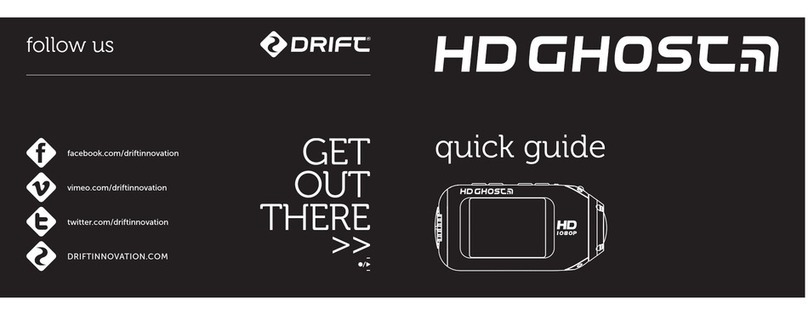 DRIFT HD Ghost Manuel utilisateur
