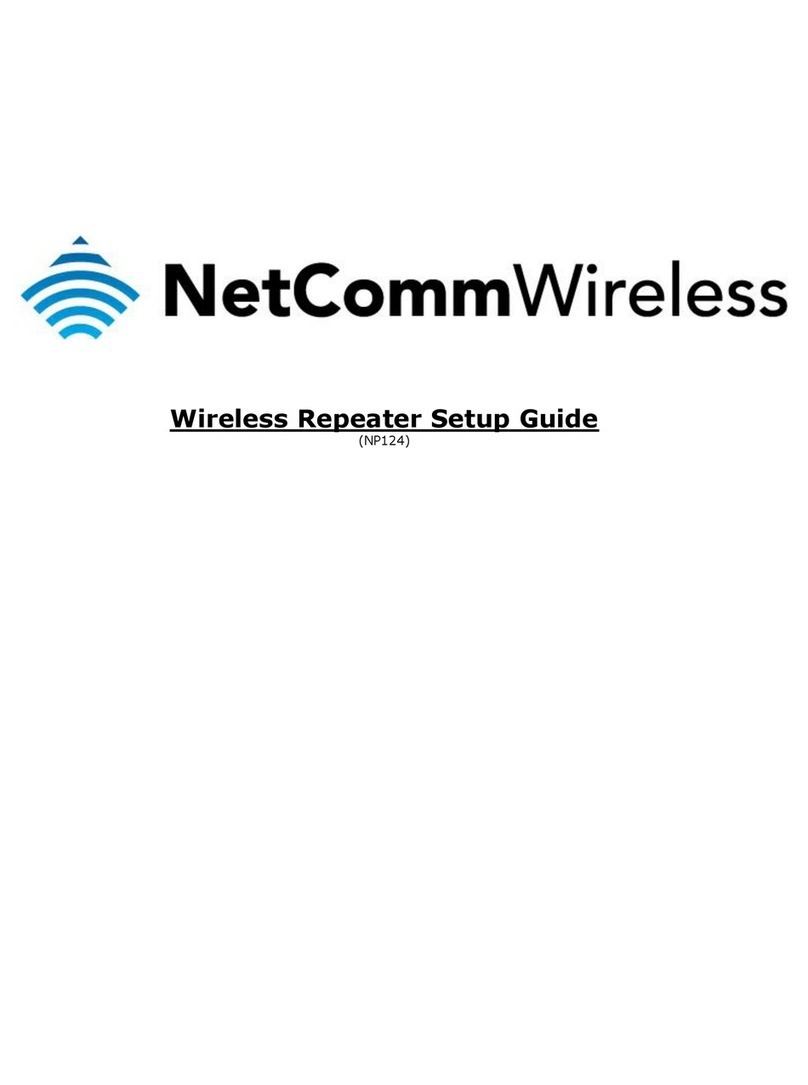 NetComm Velocity NP124 Manuel utilisateur