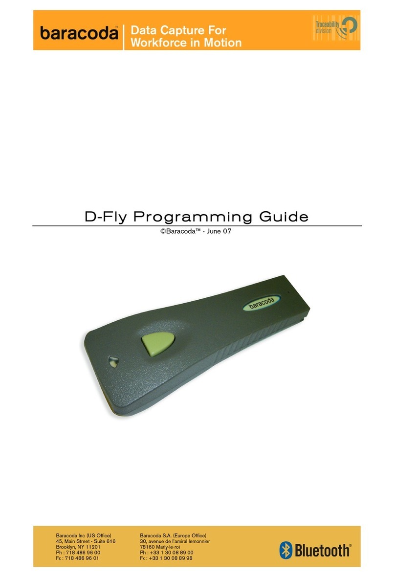 Baracoda D-Fly Mode d'emploi